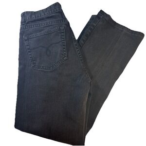 Ralph Lauren Jeans Green Label Bootcut Women's Black Denim Women's Size 2